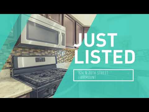 824 N 20th St: 3 BD / 2 BA House for Rent
