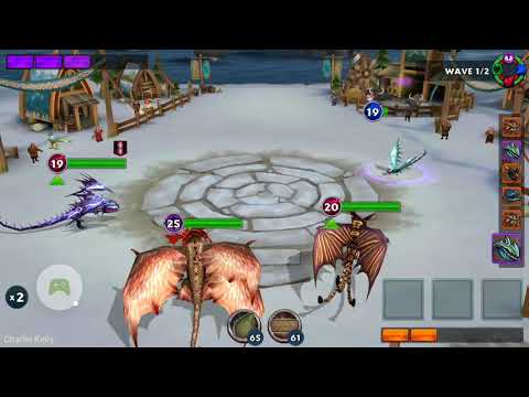 Dec 2020 Crisis: Dragon Hunter Disruption 3rd Battle