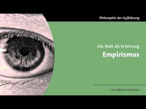 Empirismus - Die Welt als Erfahrung