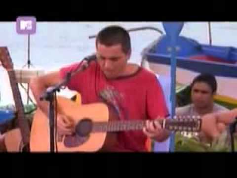 Nando Reis e Andréa Martins  Luz dos Olhos   Luau MTV