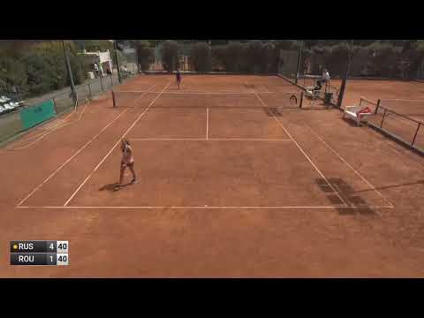 Arantxa Rus v Margaux Rouvroy - W25 SANTA MARGHERITA DI PULA (match incomplete)
