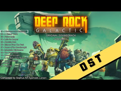 Deep Rock Galactic OST Volume II - Full Game Original Soundtrack