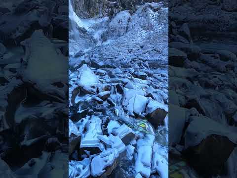 Recuerdito de este invierno en el norte neuquino 🤩🤩 La Fragua, Manzano Amargo #shorts #shortsvideo