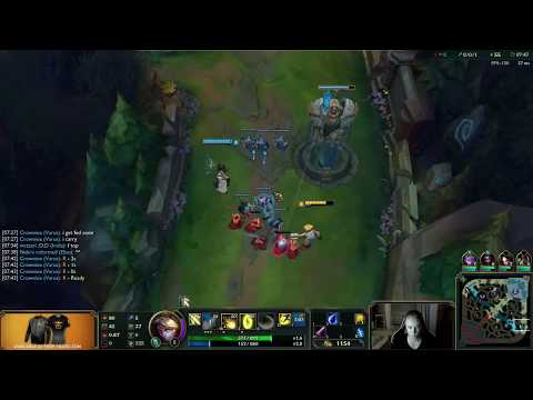 League Of Legends S6 — Rekkles as Ezreal Karma vs Lucian Janna Bot  Challenger Gameplay
