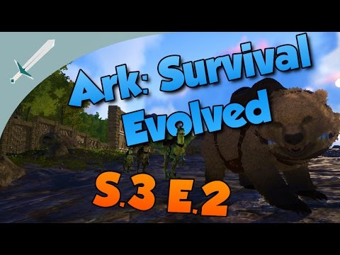 ARK: Survival Evolved - S.3 E.2 - THE CONVOY & DIREBEAR TAMING