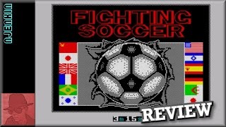 Fighting Soccer - on the ZX Spectrum 128K !! with Commentary