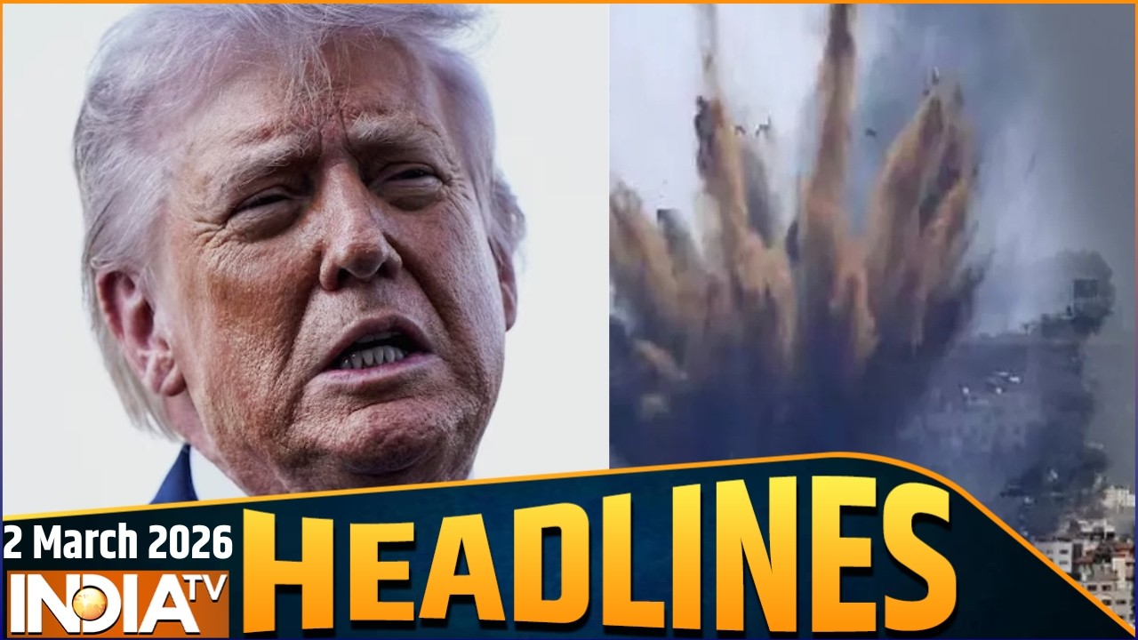 7 AM Headlines : ट्रंप ने ईरान पर हमले जारी रखने का किया एलान । Isra