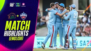 Match Highlights - Pretoria Capitals vs Joburg Super Kings | SA20 League | JioCinema & Sports18