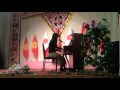 японка Эри поет на русском "Отпусти и забудь" на фестивале в Караколе 