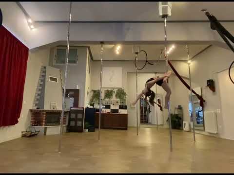 Ασημίνα Νιάπη - Asimina Niapi.    Submission video for Greek Pole Dance Festival 2023, Artistic Kids