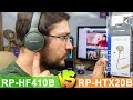 PANASONIC RP-HF410BGCG - видео