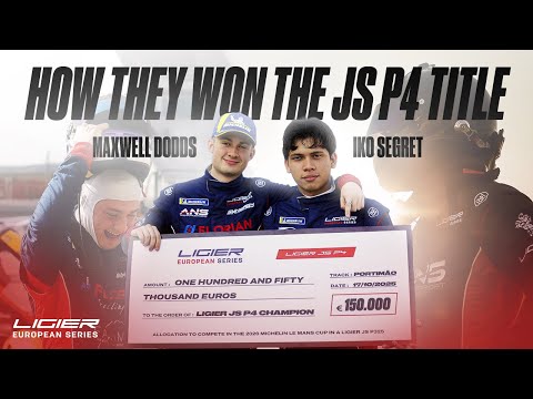 INSIDE THE MINDS OF THE JS P4 CHAMPIONS 2025 - Iko Segret & Maxwell Dodds