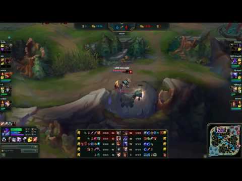 UTM Cris Kha'zix vs Bengi Leesin KR Ranked 170501