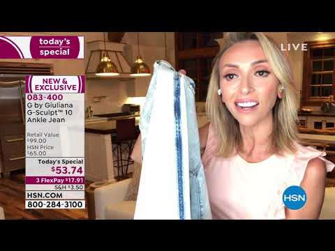 HSN | G by Giuliana Rancic Fashions 05.28.2020 - 12 AM