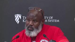Chiefs OC Eric Bieniemy calls WR Rashee Rice 'hardheaded and stubborn' but not in a 'bad way'