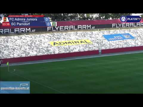 28.08.16 Admira Juniors - SC Parndorf - Highlight  (1. Halbzeit / 03:48) am 28.08.2016 17:36