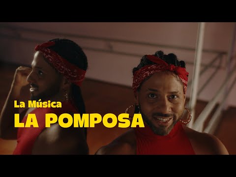LA MUSICA – La Pomposa (Video Oficial) | Música Urbana Dominicana 🇩🇴