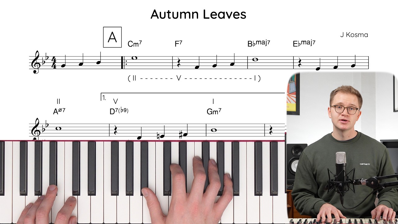 Autumn Leaves (J. Kosma) Lesson & Analysis | The Jazz Pursuit