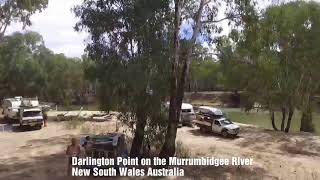preview picture of video 'Darlington Point New South Wales Australia'