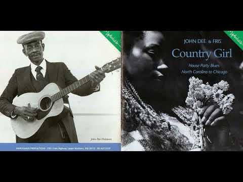 Thumbnail for John Dee Holeman & Fris Holloway Baby, You Don't Have To Go by John Dee Holeman