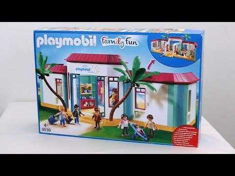 Loup Lassinat-Foubert and Vidéos Playmobil – Unboxings, nouveautés et rétro