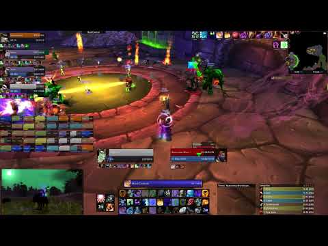 Classic WoW - Naxxramas Grand Widow Faerlina 1st Kill - Vendetta (H) Shadow Priest POV