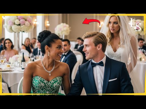Billionaire Takes Random Black Woman To His Ex-Fiancée's Wedding - What She Does Shocks Everyone