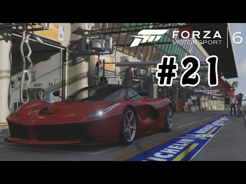 Forza Motorsport 6 Career Mode Walkthrough Part 21 - LaFerrari Spin!