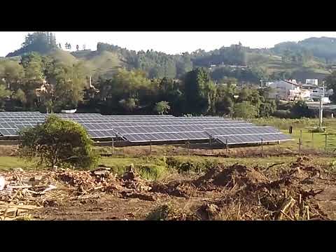 energia solar braço do Norte Santa Catarina
