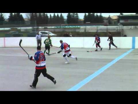 Hokejbal Bukovinka - Finlandia 7_11_2010.mpg