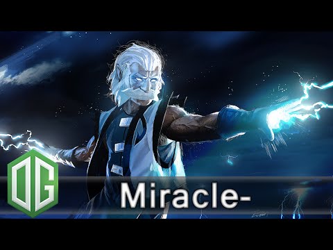 OG.Miracle- Zeus Gameplay - Ranked Match - OG Dota 2