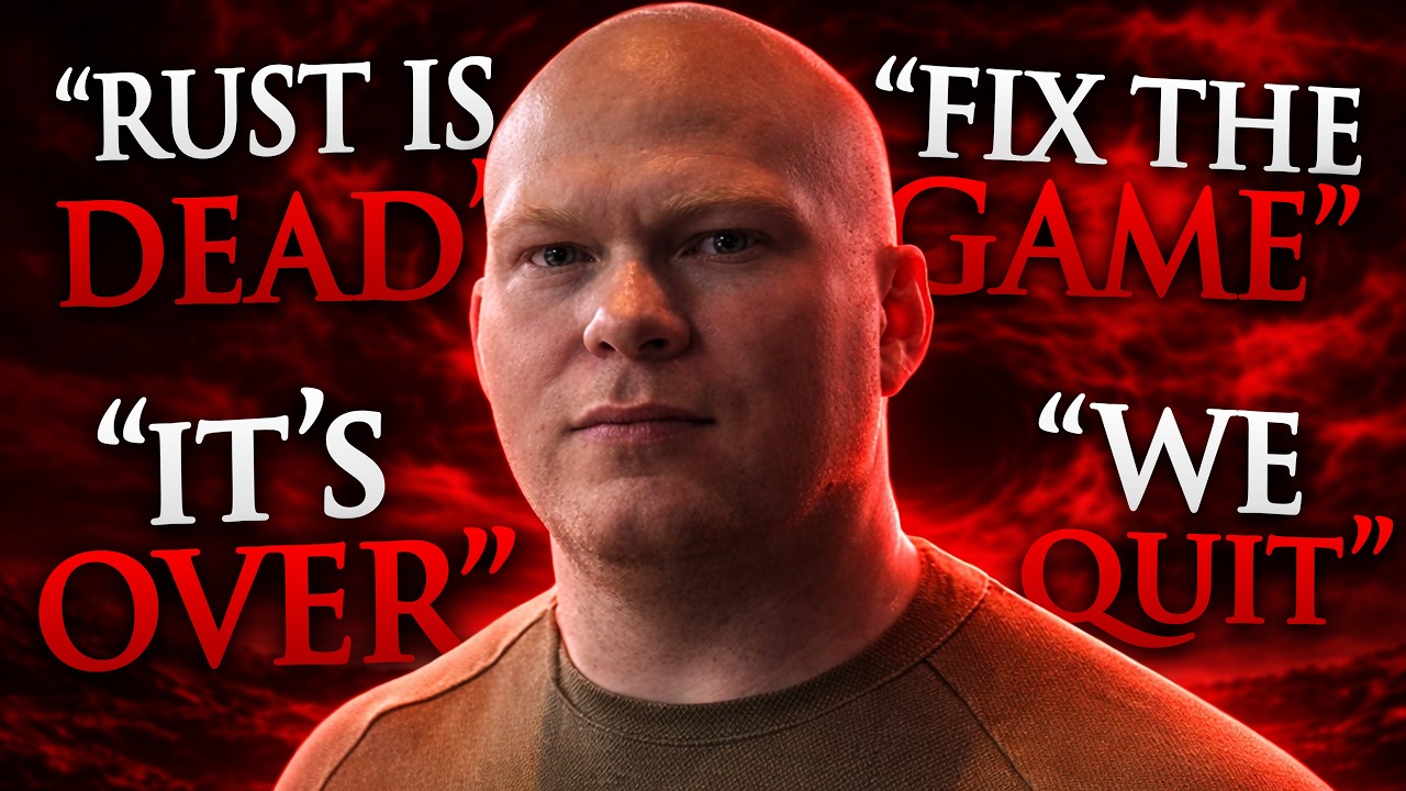 Rust Doesn't Feel the Same Anymore...