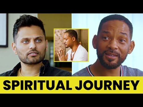 Will Smith and Jay Shetty's Spiritual Journey: Studying World Religions 😍❤️