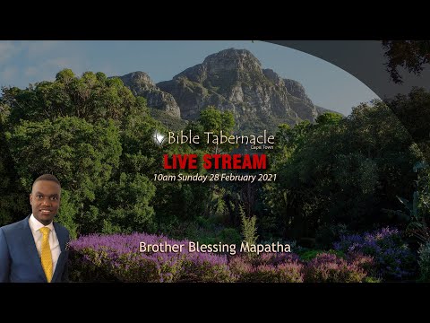 2021-0228AM - Brother Blessing Mapatha - The Coming Of The Lord Is The Rapture