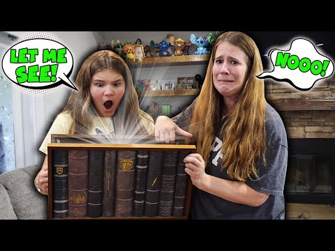 What's Inside My Mom's Secret Hidden Box???