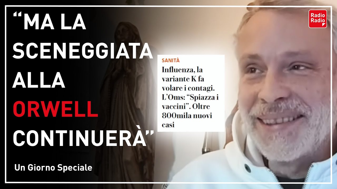 "SPIAZZATI": L'OMS AMMETTE TUTTO SULLA VARIANTE K ▷ FRAJESE: "CHI STUDIA ORA HA LE MANI NEI CAPELLI"