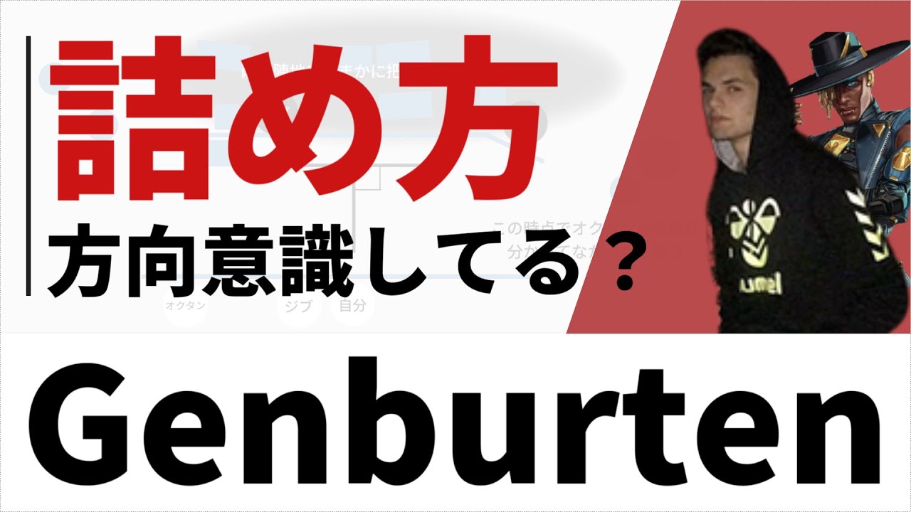 【 世界一 のエイム】チーターに恐れられる男 海外プロ genburten 解説 [ Apex Legends / エーペックスレジェンズ ]