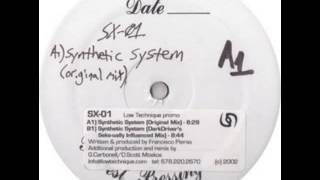 SX-01 - Synthetic System (Original Mix)
