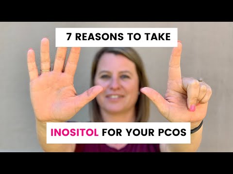 PCOS and Inositol - One of the most important supplements for women with PCOS