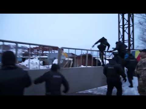 Ruskiy OMON gruppa mana koringlar nma ish qilishdi