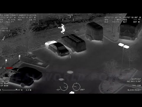 Autodiebstahlverdächtiger in Bellevue kann Polizeihubschrauber nicht entkommen (und mehr)