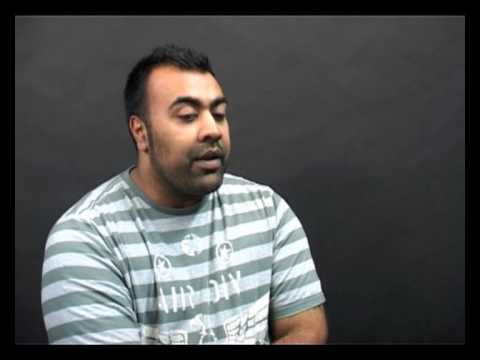 Corneal grafts - Zeeshan's story
