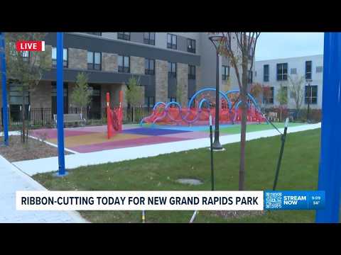 City of Grand Rapids prepares for opening of new park