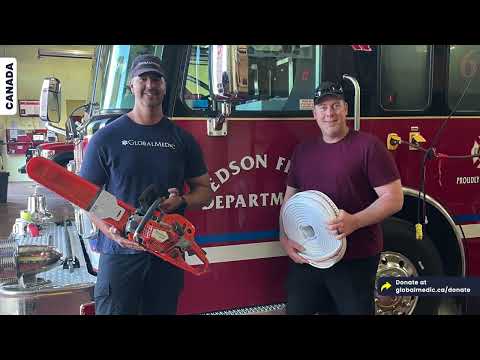 GlobalMedic Equips Edson Fire Department for Wildfire Response