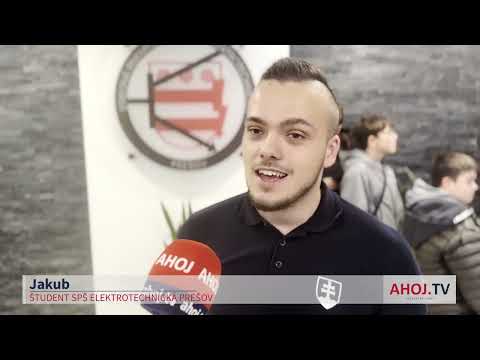 Budúcnosť technológií začína na SPŠ elektrotechnickej v Prešove!
