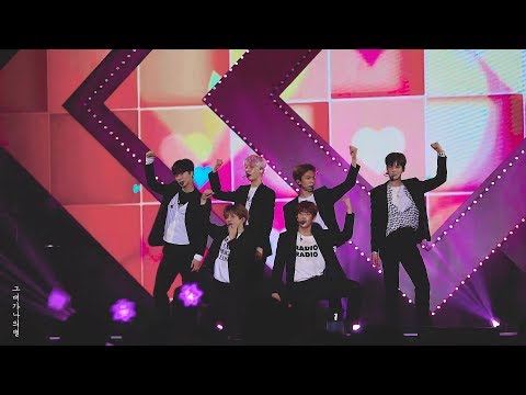 170909 잼잼콘서트 직캠 아스트로(ASTRO) - 숨가빠