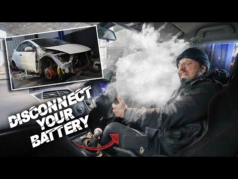 Rebuilding a WRECKED Civic Type-R Championship White Edition Pt.2!