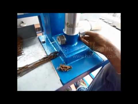 Double Pedal Type Manual Agarbatti Making Machine
