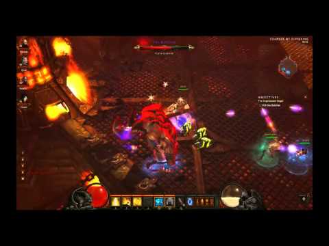 Diablo 3 - The Butcher (Normal, HC, german comments)