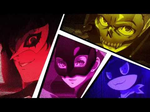 PERSONA 5 the Animation OP/Opening 2 - "Dark Sun..." by Lyn [Version 3.0 TV Edition]